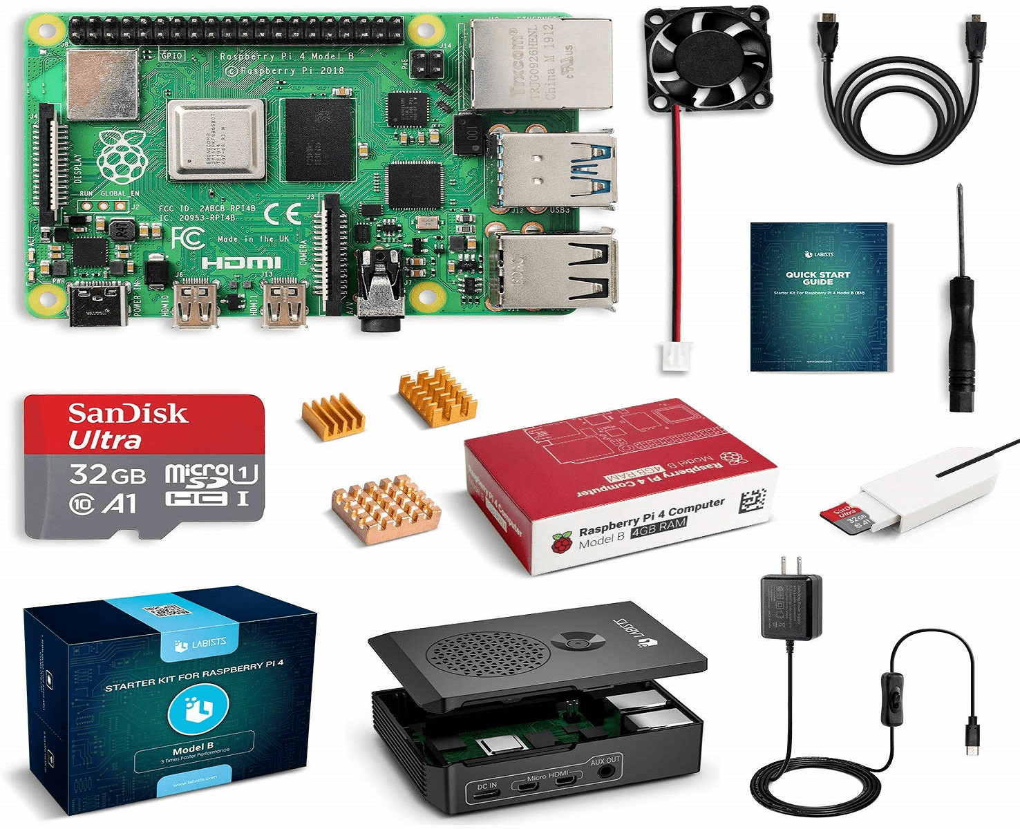 LABISTS Raspberry4 4B-32GB が楽天リアルタイムランキングで1位を獲得しました！リアルタイムランキングでは累計3回目の受賞となりました。  – 輸入販売のSanei – 三好倉庫有限会社